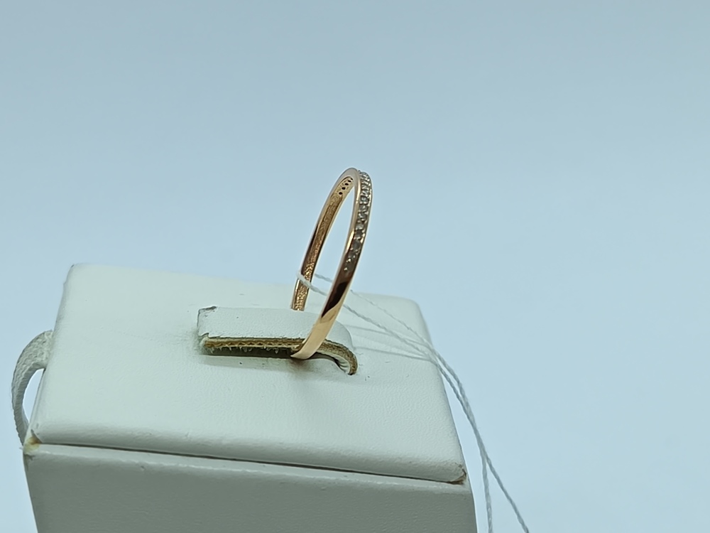 КОЛЬЦО БРИЛЛИАНТ Au 585