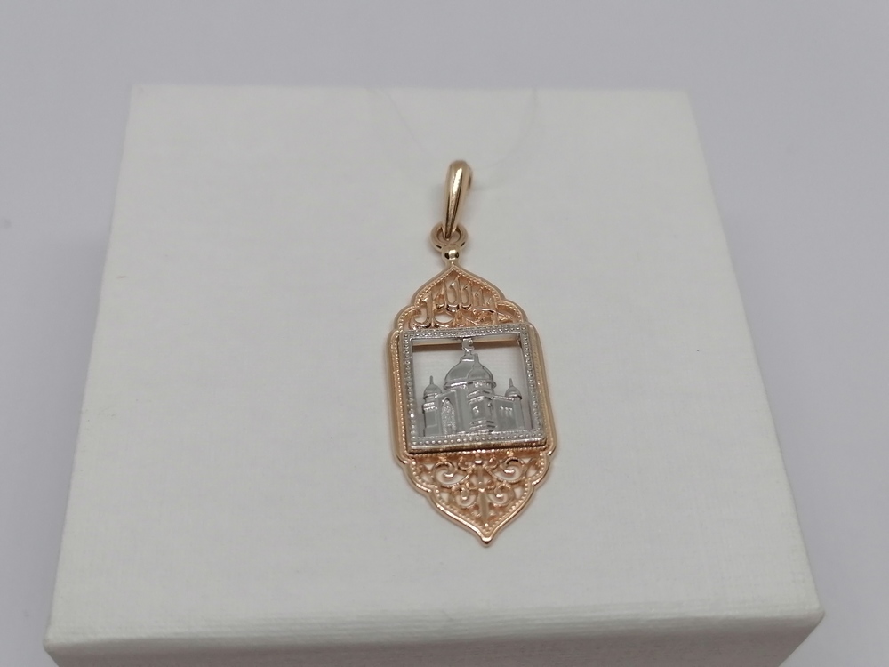 ПОДВЕСКА МЕЧЕТЬ без камня (Au 585)