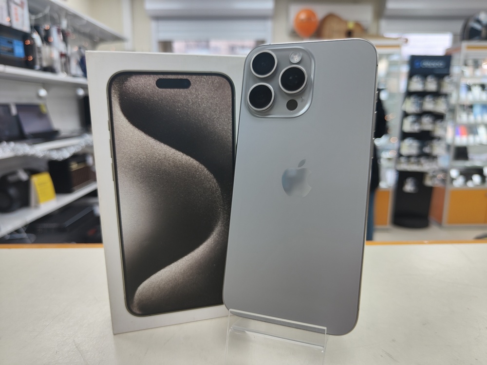 Смартфон Apple iPhone 15 Pro Max 256Gb