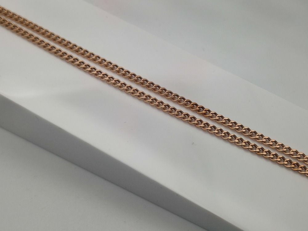 ЦПП1585 ЦЕПЬ ПУСТОТЕЛАЯ Панцирное (Au 585)