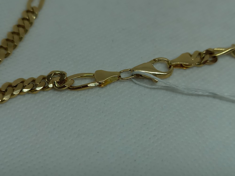 ЦЛФК585 ЦЕПЬ ПОЛНОВЕСНАЯ Фигаро(картье) (Au 585)