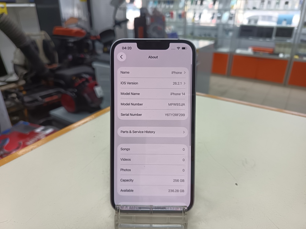 Смартфон Apple Iphone 14 256Gb