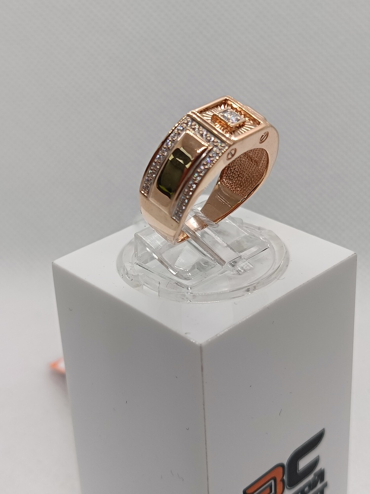 ПЕЧКМИ585 ПЕЧАТКА С КАМНЯМИ (Au 585)