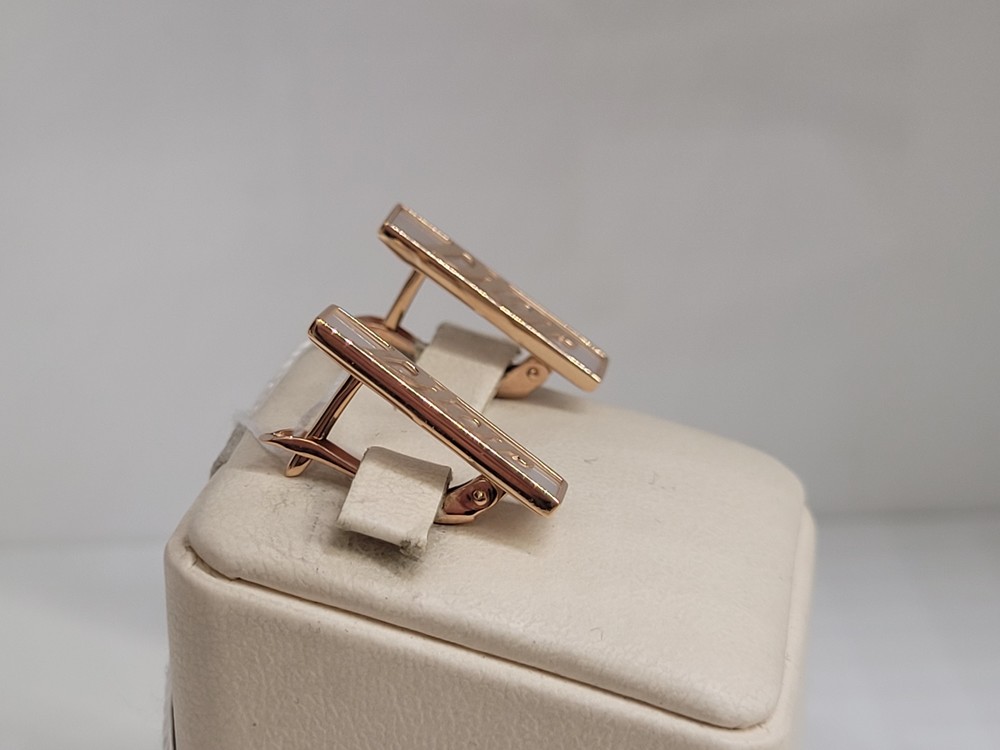 СЕРЬГИ ПЕРЛАМУТР (Au 585)