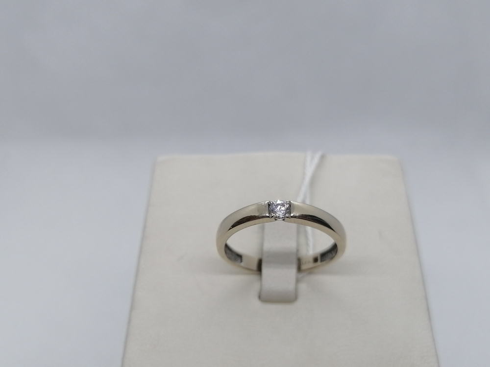 КОЛКМ585 КОЛЬЦО С КАМНЕМ (Au 585)