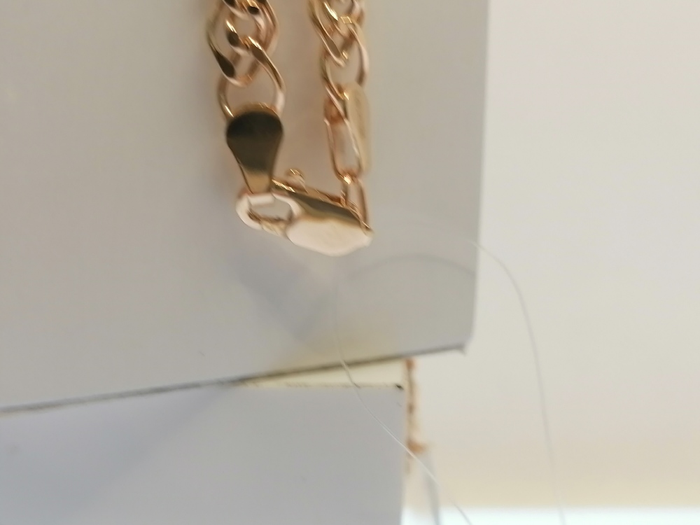 8080155П-60 ЦЕПЬ ПУСТОТЕЛАЯ Нона (Au 585)