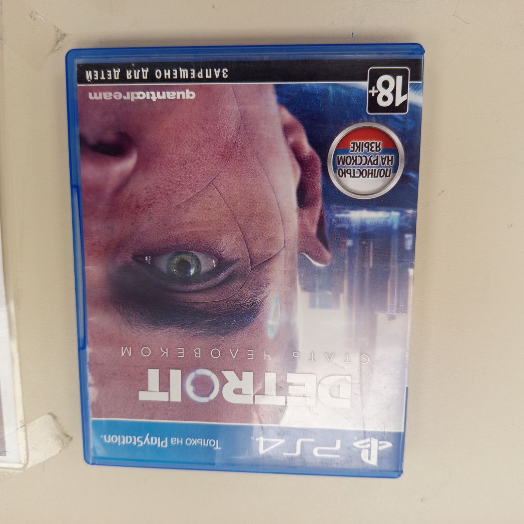 Игра Playstation 4 Detroit