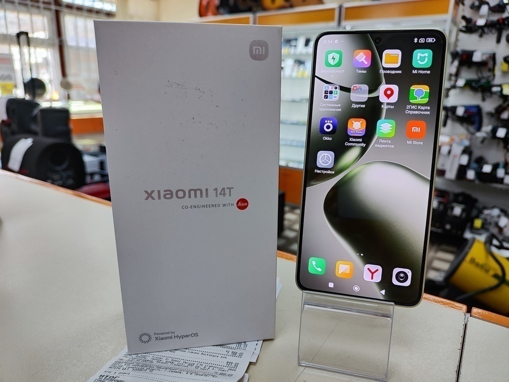 Смартфон Xiaomi 14T 12/256Gb