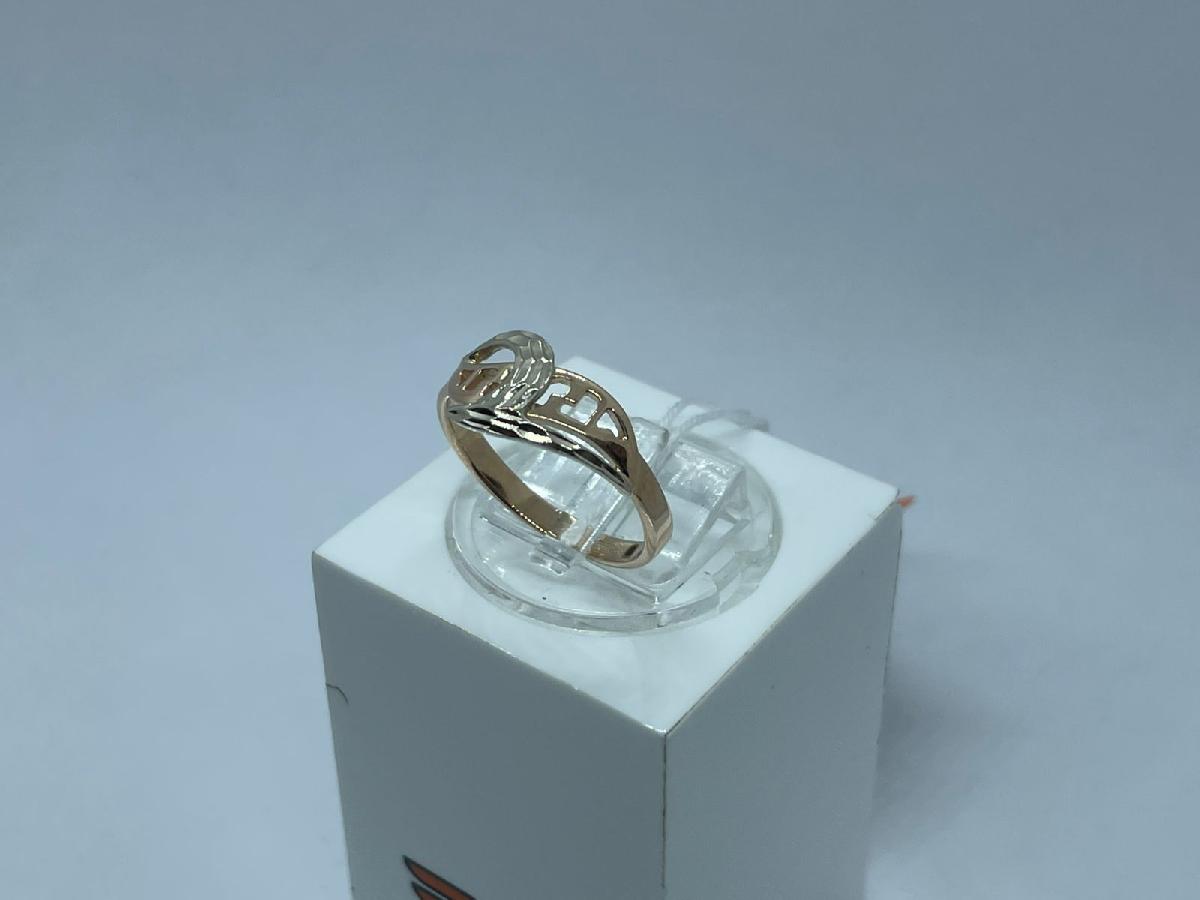 КОЛБКМ585 КОЛЬЦО БЕЗ КАМНЯ (Au 585)