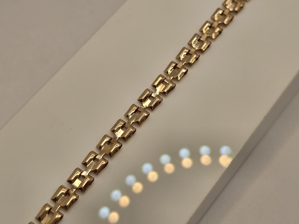 БРАСЛЕТ ПУСТОТЕЛЫЙ Штамповка Au 585