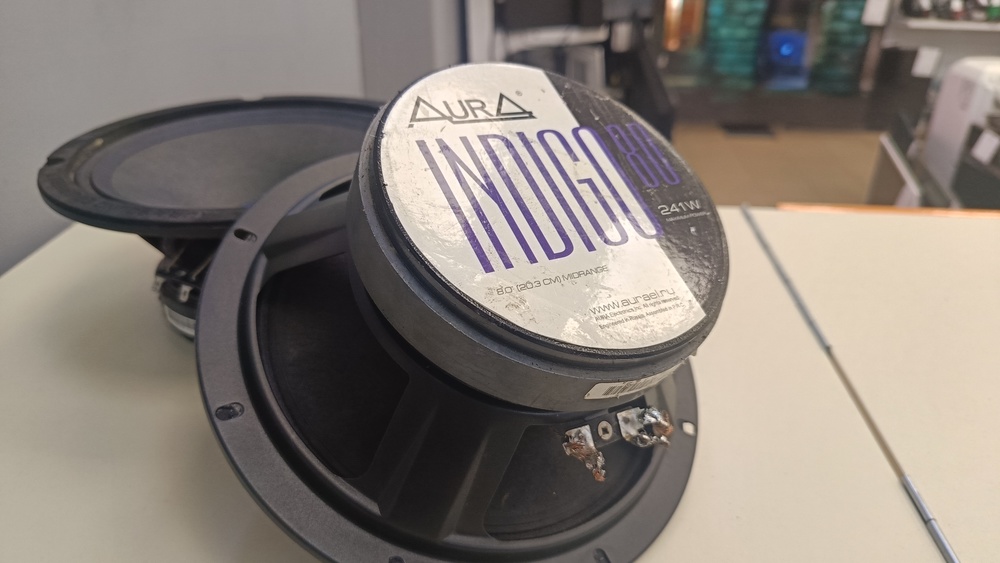 Автоакустика передняя Aura Indigo 80