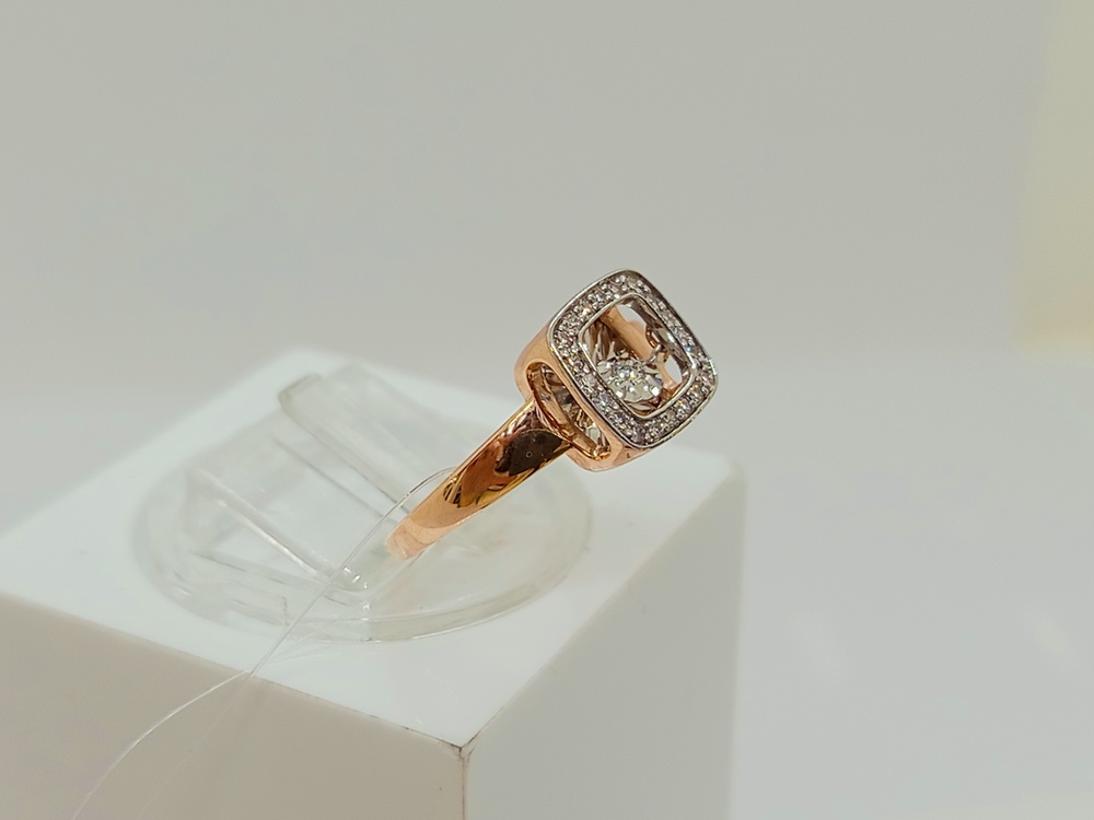 КОЛЬЦО БРИЛЛИАНТ (Au 585)