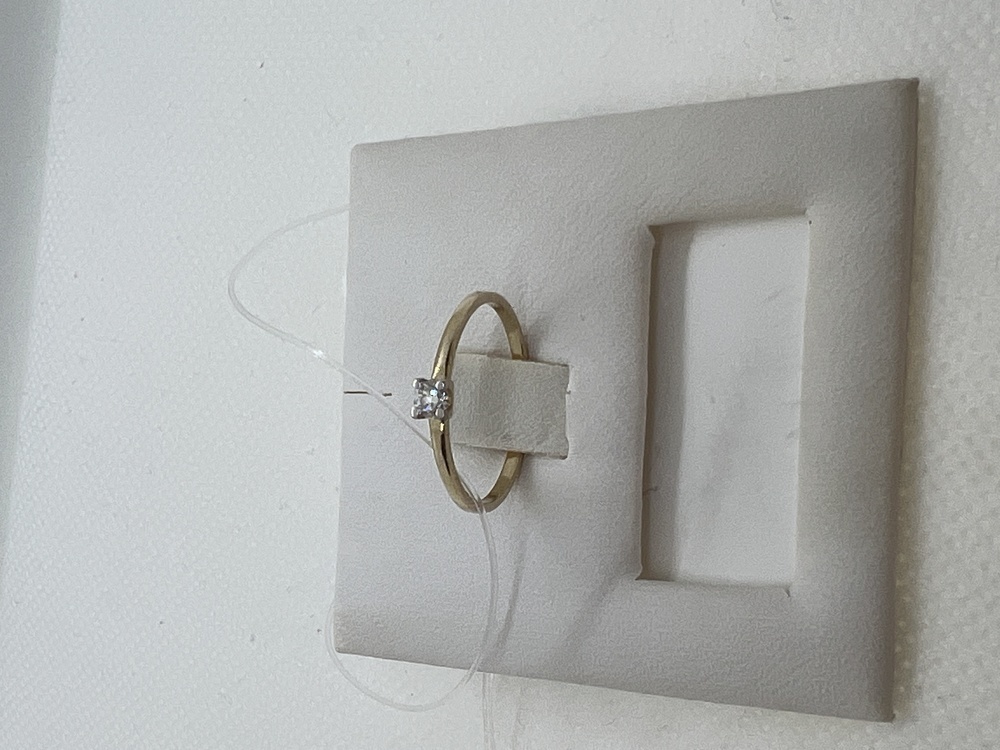 КОЛЬЦО БРИЛЛИАНТ (Au 585)