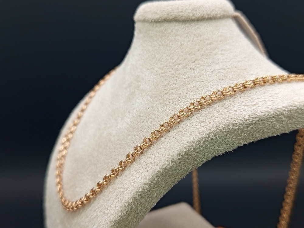 ЦЕПЬ ПОЛНОВЕСНАЯ Бисмарк (Au 585)