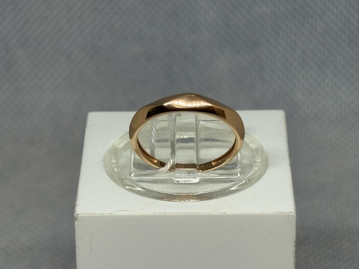 КОЛЬЦО БЕЗ КАМНЯ (Au 585)