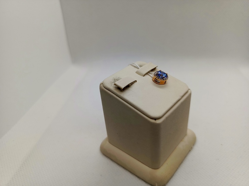 ПОДКМИ585 ПОДВЕСКА С КАМНЯМИ (Au 585)