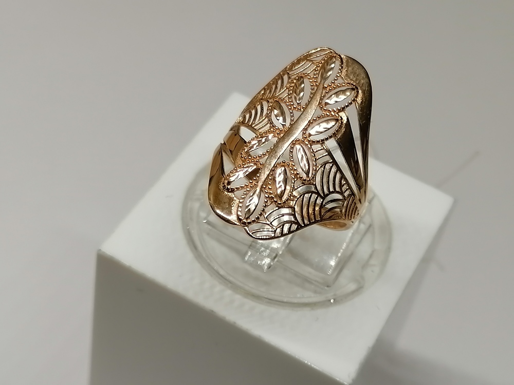 КОЛЬЦО БЕЗ КАМНЯ (Au 585)