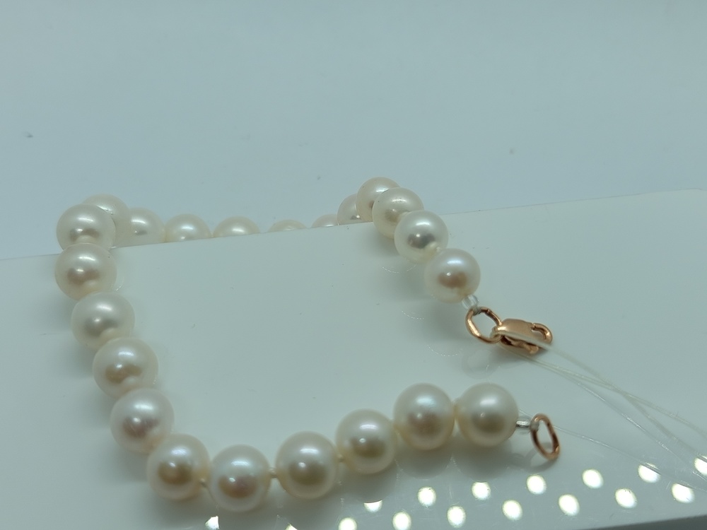 БРАСЛЕТ ЖЕМЧУГ (Au 585)