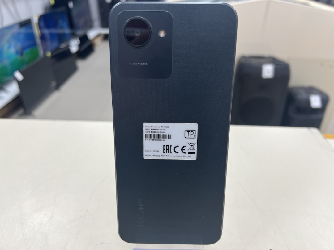 Смартфон Realme C30S 3/64