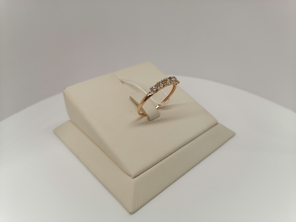 КОЛЬЦО БРИЛЛИАНТ Au 585