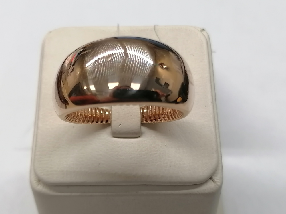 КОЛЬЦО БЕЗ КАМНЯ (Au 585)