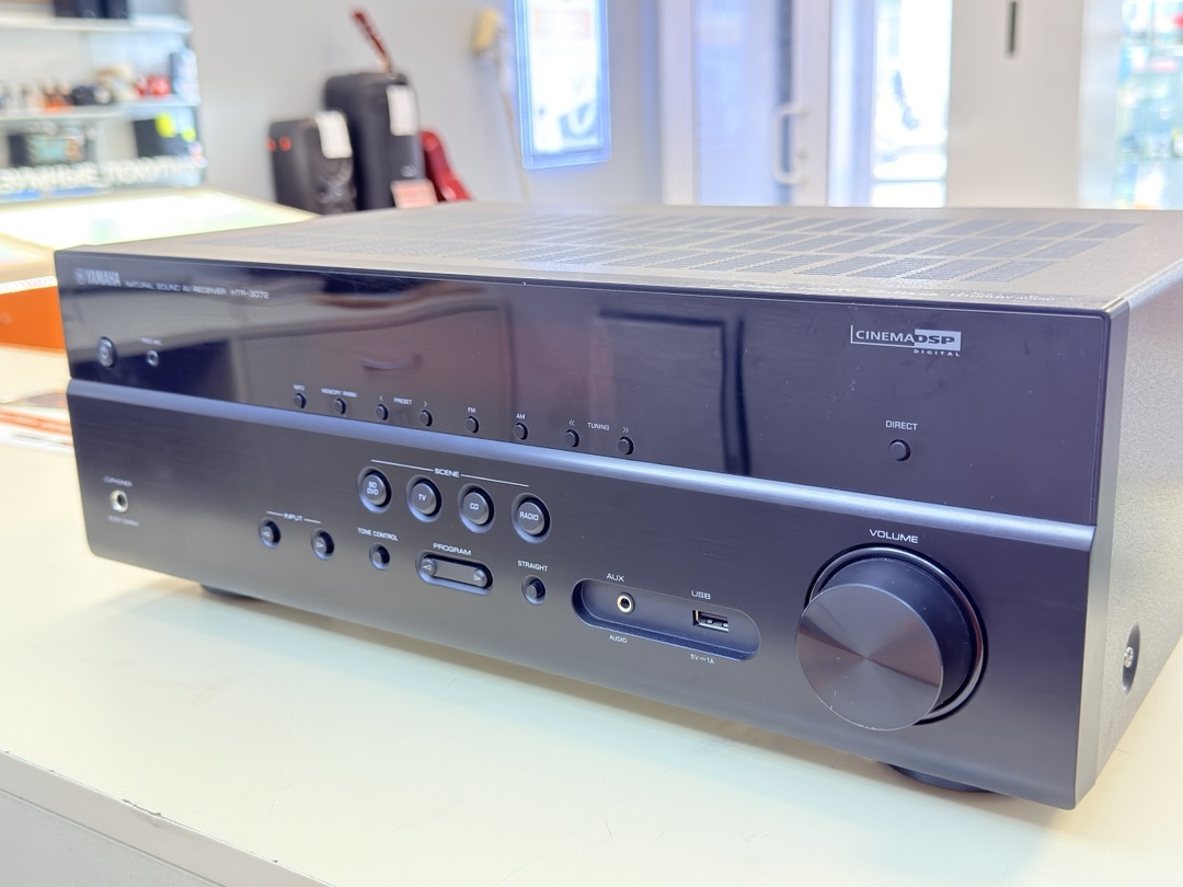 Ресивер Yamaha HTR-3072