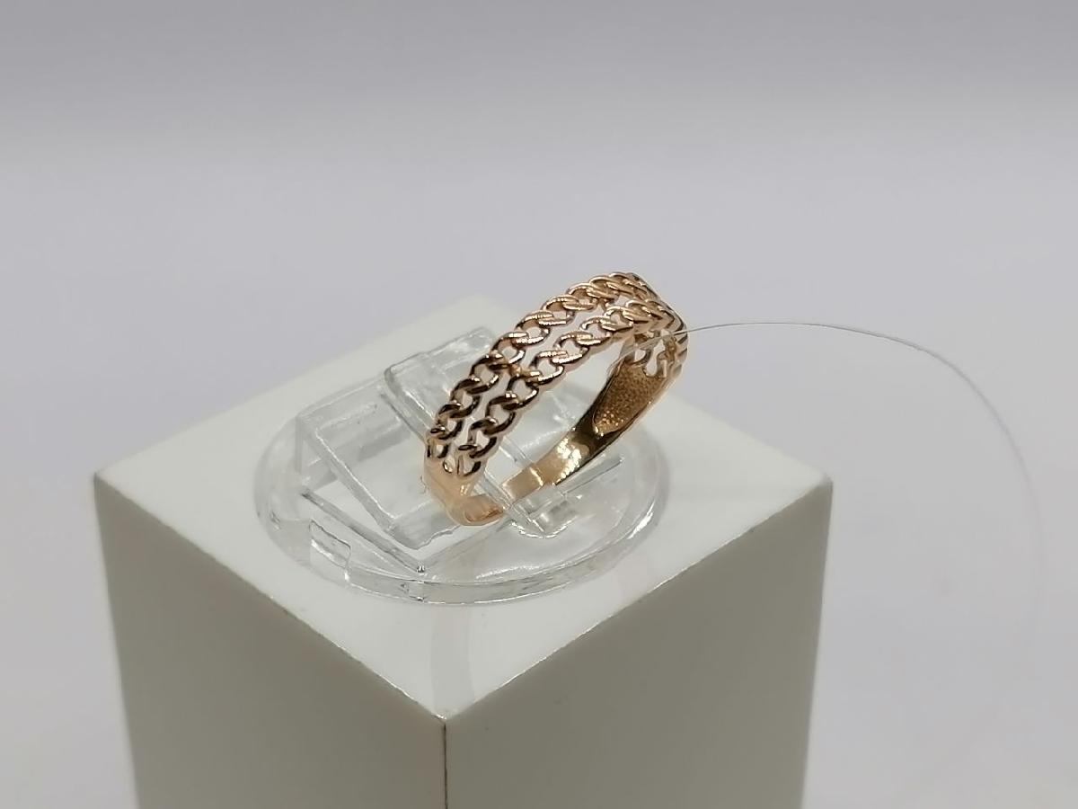 КОЛЬЦО БЕЗ КАМНЯ (Au 585)