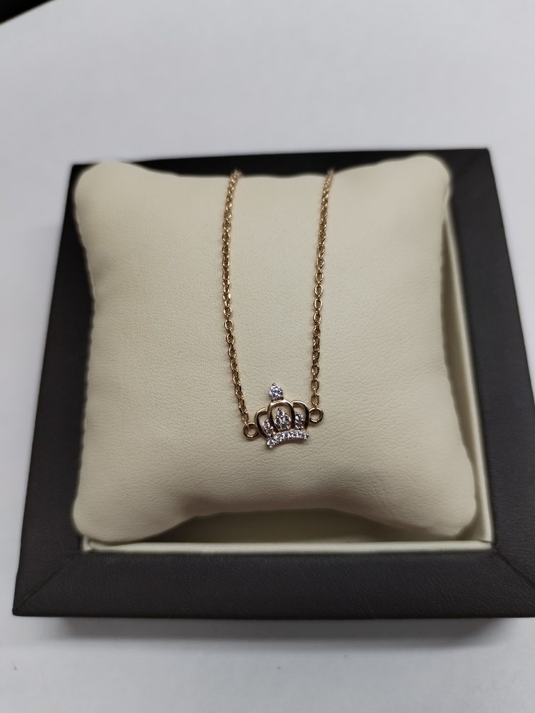 Б585 БРАСЛЕТ С КАМНЯМИ (Au 585)