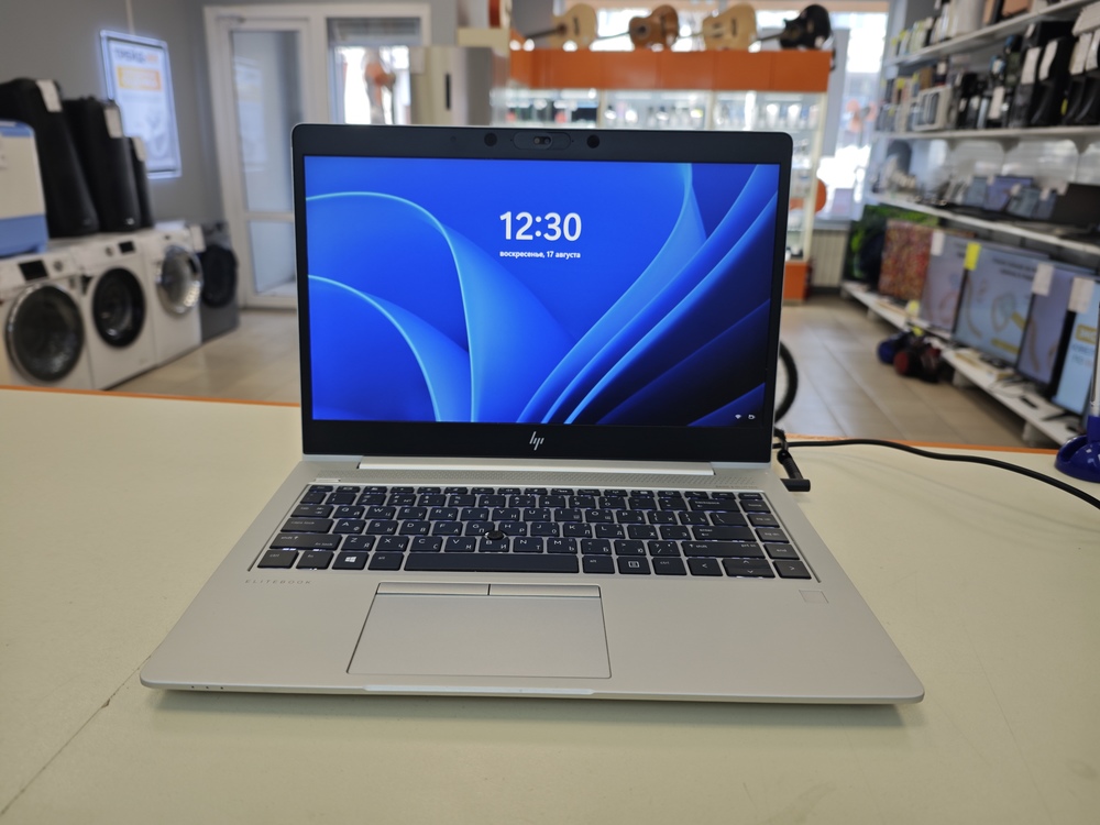Ноутбук HP; Core i7-8550U, Intel UHD Graphics 620, 16 Гб, 480 Гб, Нет