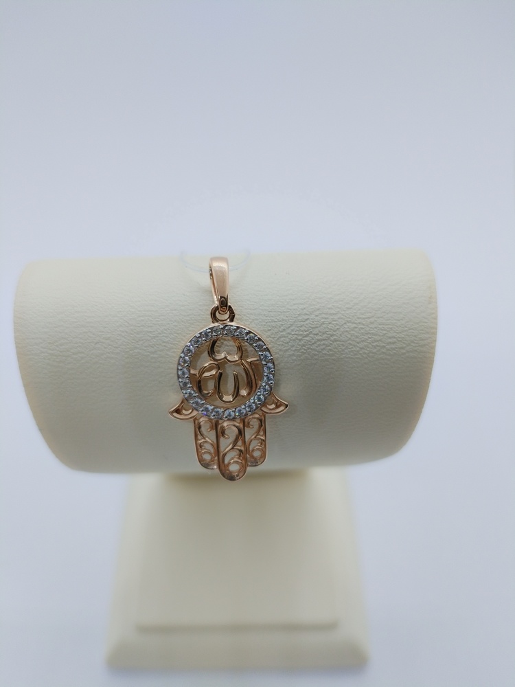 ПОДВЕСКА С КАМНЯМИ (Au 585)