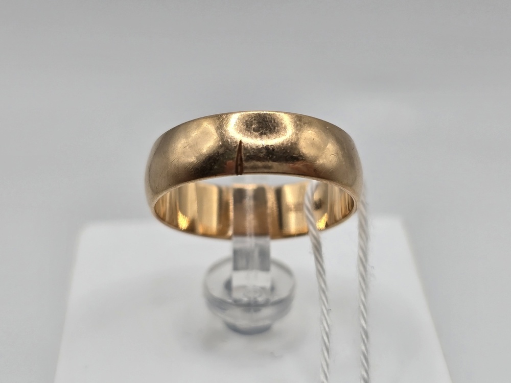 ОКГ585 ОБРУЧАЛЬНОЕ КОЛЬЦО ГЛАДКОЕ 5 (Au 585)