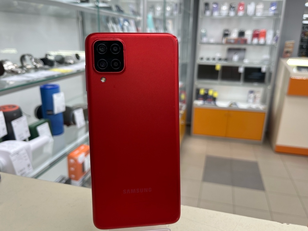 Смартфон Samsung Galaxy A12 4/128