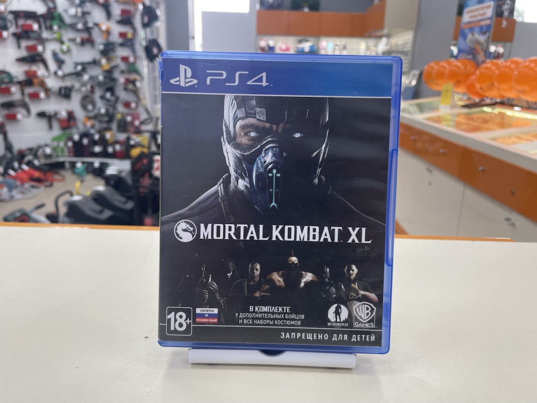 Игра Playstation 4 Mortal Kombat XL