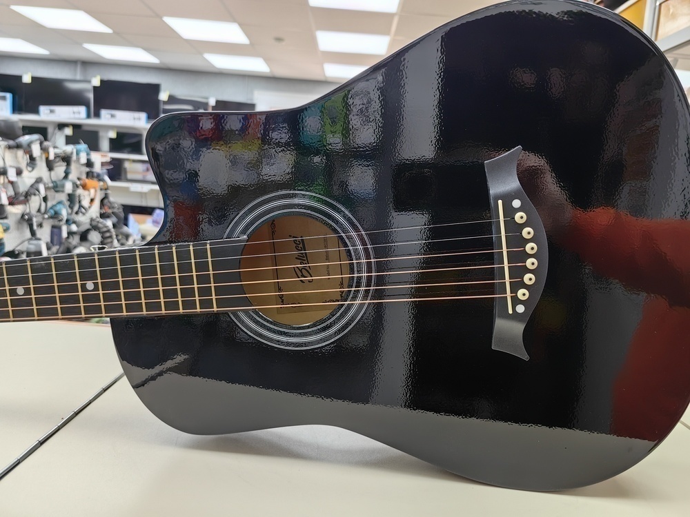 Гитара акустическая Belucci BC3810 BK FULL