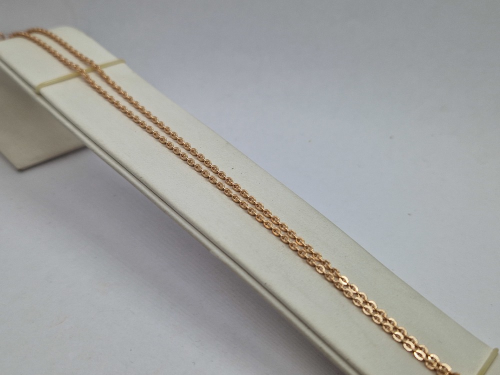 8050201-45 ЦЕПЬ ПОЛНОВЕСНАЯ Якорное (Au 585)