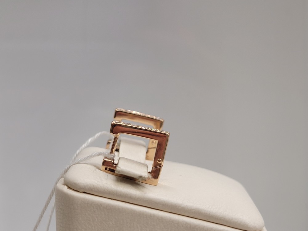 СЕРЬГИ БРИЛЛИАНТ (Au 585)