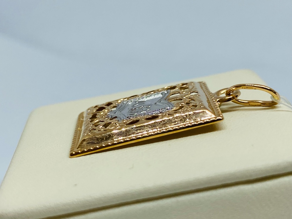 3158 ПОДВЕСКА КОРАН без камня (Au 585)