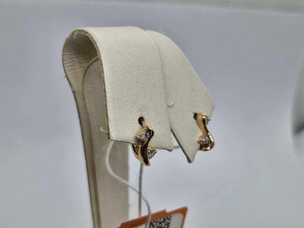 СЕРЬГИ БРИЛЛИАНТ (Au 585)