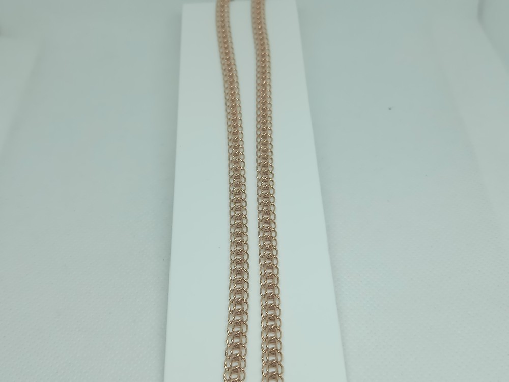 ЦЛИТ585 ЦЕПЬ ПОЛНОВЕСНАЯ Итальянка (Au 585) ЦЛИТ585 ЦЕПЬ ПОЛНОВЕСНАЯ Итальянка (Au 585)