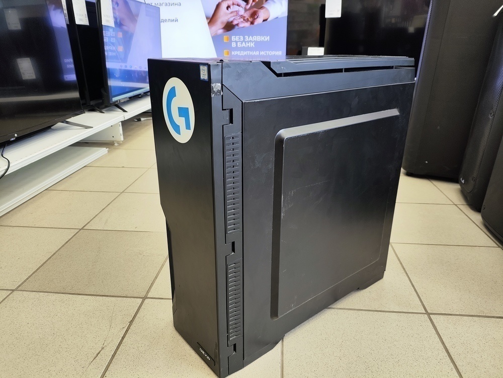 Системный блок ZALMAN; Core i5-9400F, GeForce RTX 3050, 32 Гб, Нет, 1 Tb