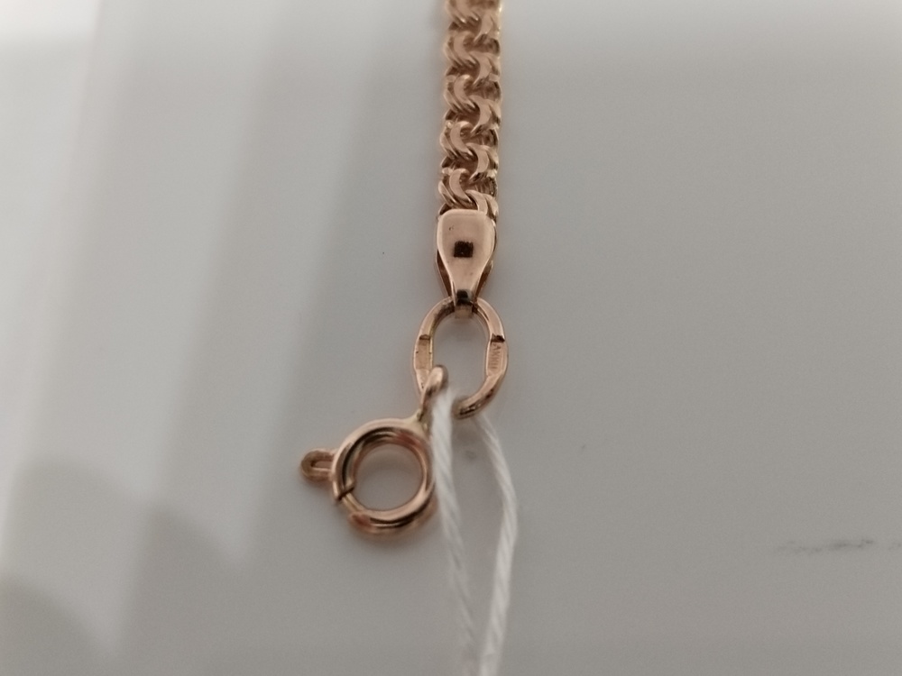 БРАСЛЕТ ПОЛНОВЕСНЫЙ Бисмарк (Au 585)