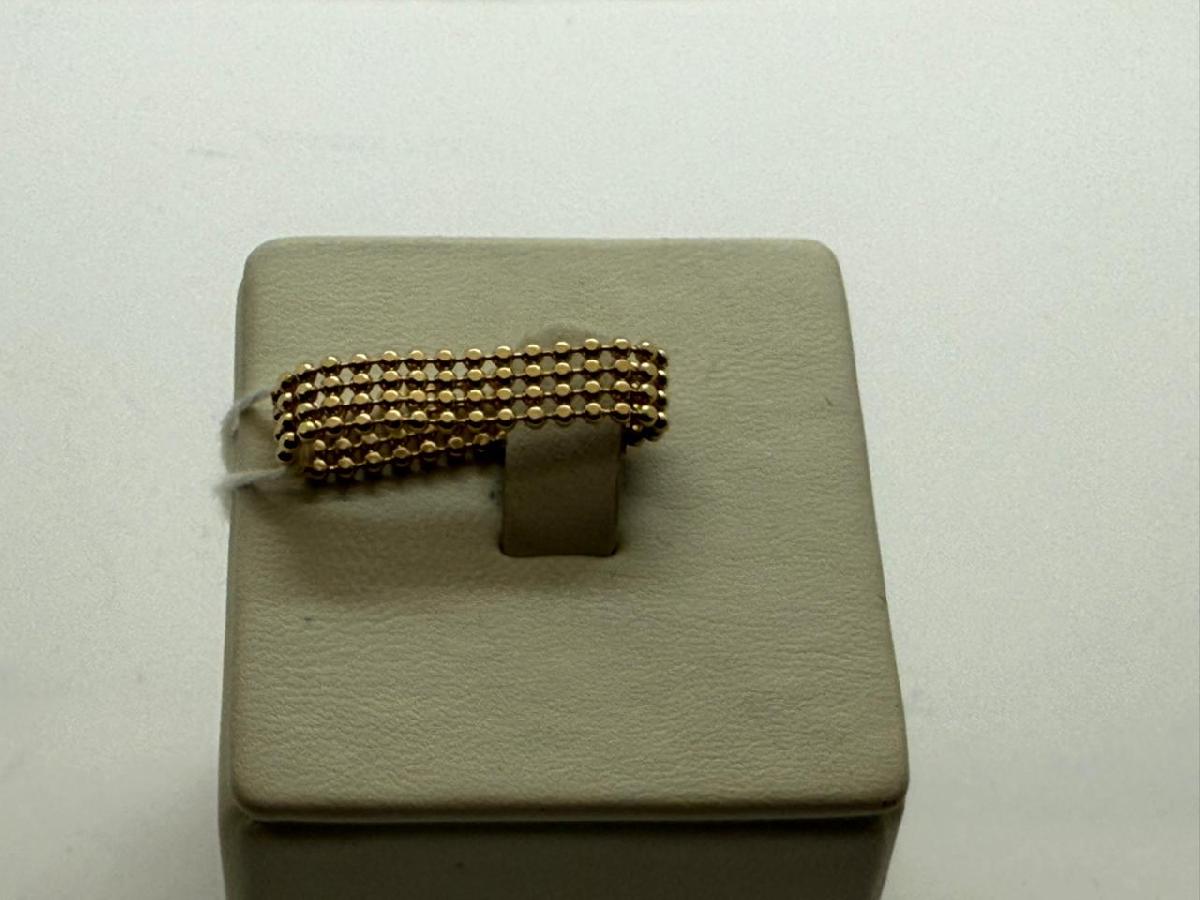 КОЛБКМ585 КОЛЬЦО БЕЗ КАМНЯ (Au 585)