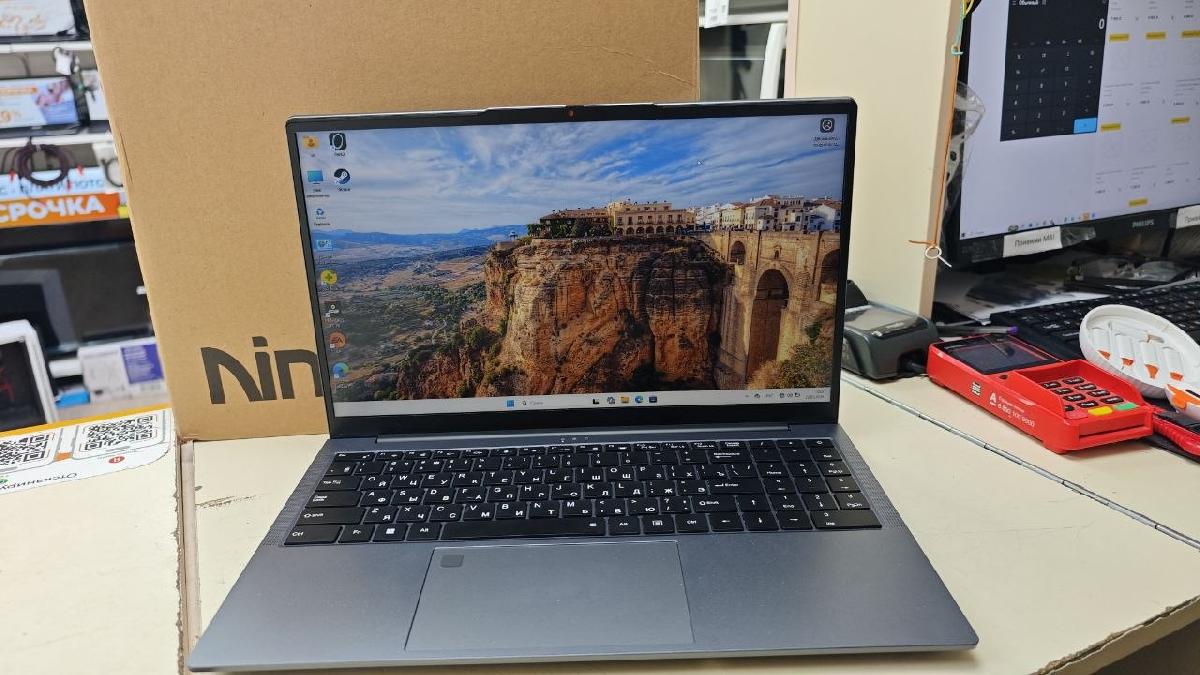 Ноутбук Machenike NinKear A15 Plus; Ryzen 7 5825U, AMD Radeon (TM) Graphics, 32 Гб, 1 Tb, Нет