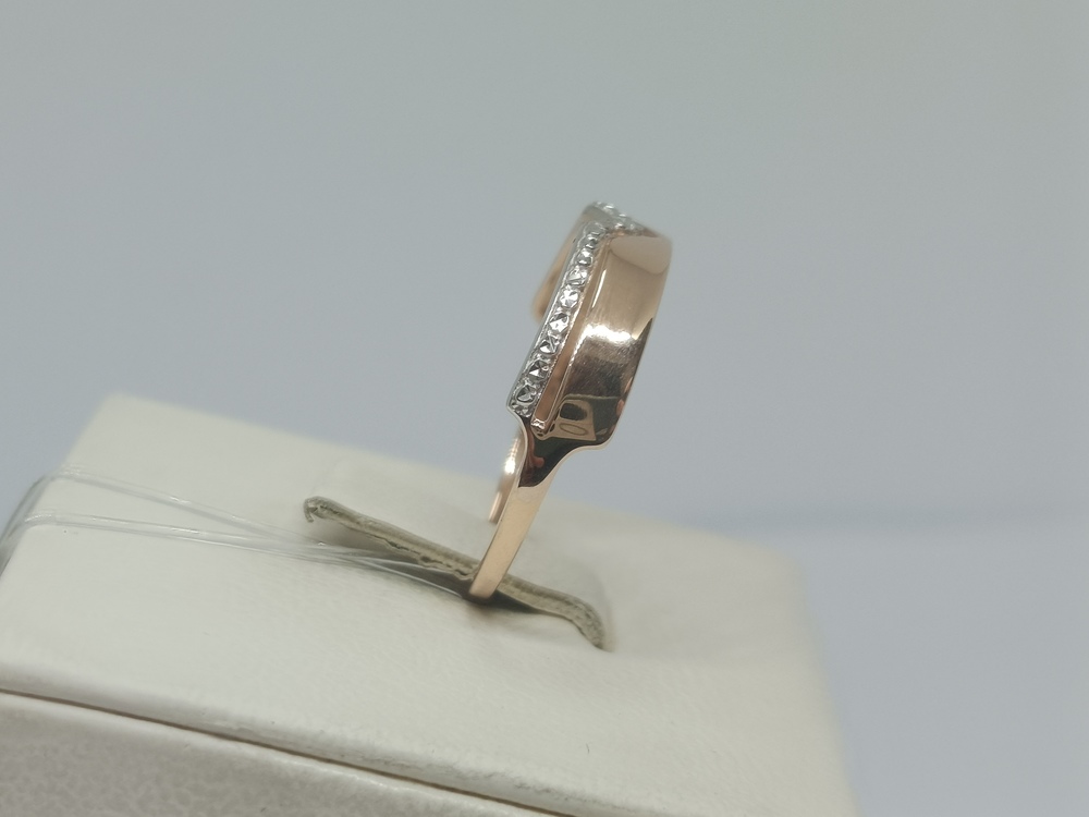 КОЛЬЦО БЕЗ КАМНЯ (Au 585)