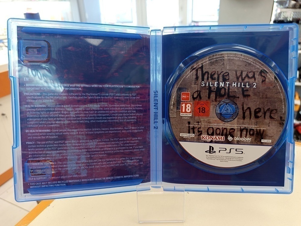 Игра Playstation 5 Silent Hill 2