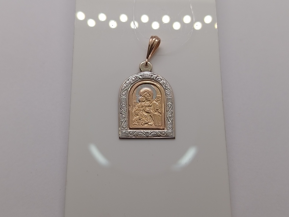 ПОДВЕСКА ИКОНА без камня (Au 585)