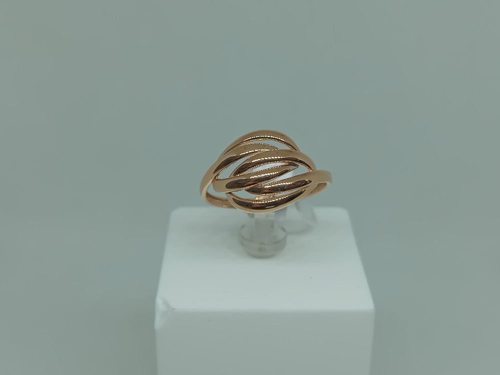 КОЛБКМ585 КОЛЬЦО БЕЗ КАМНЯ (Au 585)