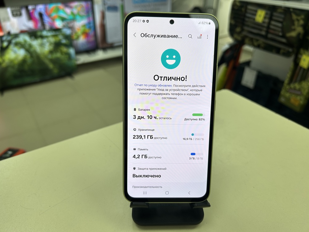 Смартфон Samsung Galaxy A54 8/256