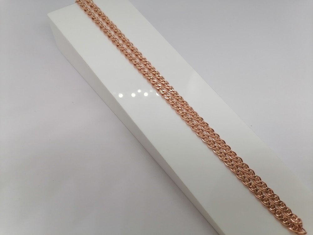 ЦЕПЬ ПУСТОТЕЛАЯ Нона (Au 585)