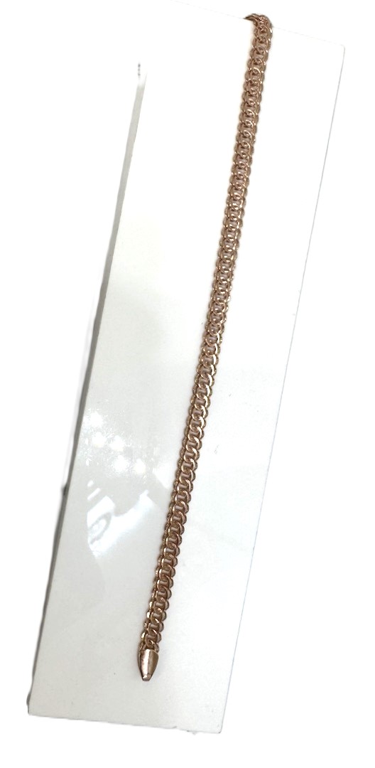 БРАСЛЕТ ПОЛНОВЕСНЫЙ Питон (Au 585)